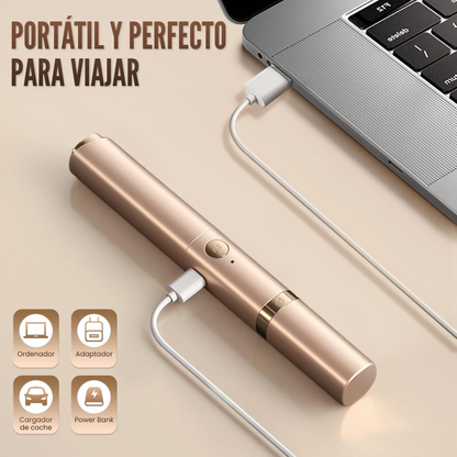 Rizador de Pestañas 2 en 1